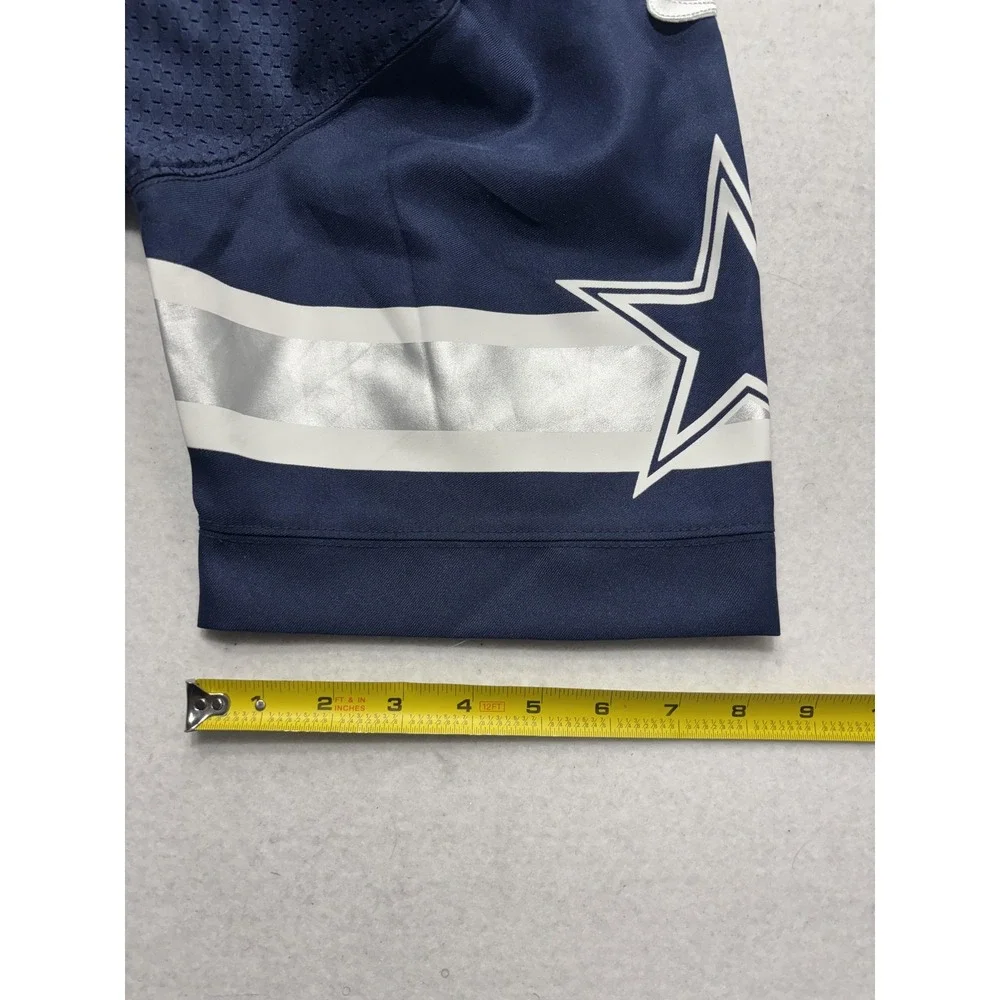 Dallas Cowboys Jersey Mens 44 Blue NFL Football Nike Joseph Randle 21 On Field